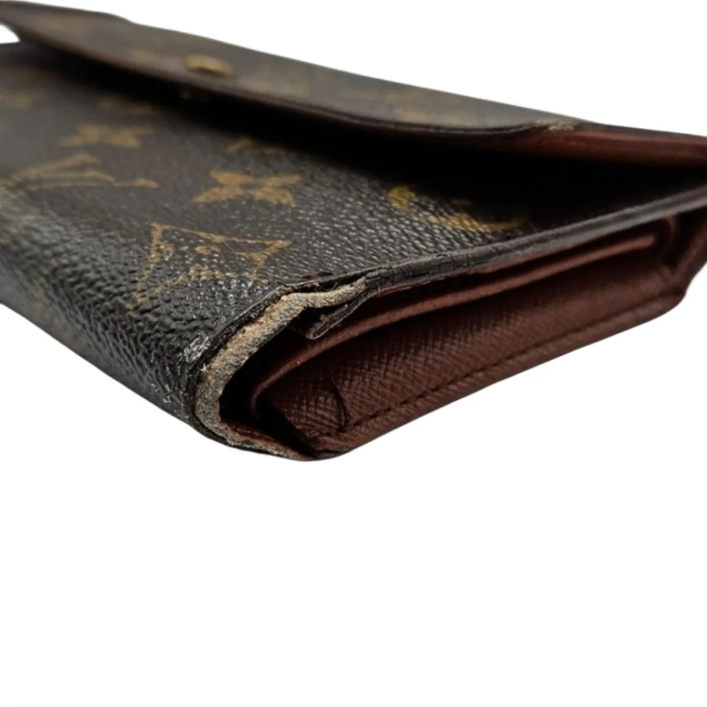 Louis Vuitton Monogram Sarah Wallet